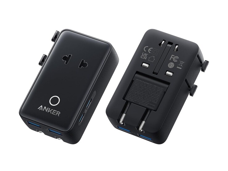 L'adaptateur de voyage Anker Nano (5-en-1, 20W) (version UE)