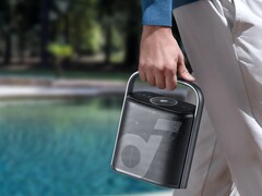 L'enceinte portable Soundcore Motion X500 d'Anker est dotée d'un moteur audio spatial intelligent. (Source de l'image : soundcore)