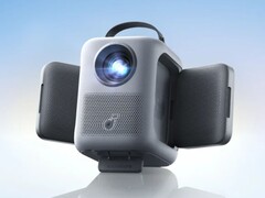 Le projecteur portable Soundcore Nebula P1i d'Anker (photo) est présenté au salon CES 2026. (Source de l'image : Anker)