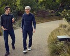 Tim Cook, PDG d'Apple, et son successeur, John Ternus.