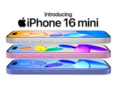 Une vidéo de rendu de ce qui aurait pu être l'iPhone 16 Mini. (Source de l'image : @asherdipps)