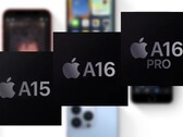 Apple pourrait renommer le A15 en A16 et utiliser un "A16 Pro" dans les modèles iPhone 14 Pro. (Image source : Apple - édité)