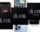 Apple pourrait renommer le A15 en A16 et utiliser un "A16 Pro" dans les modèles iPhone 14 Pro. (Image source : Apple - édité)