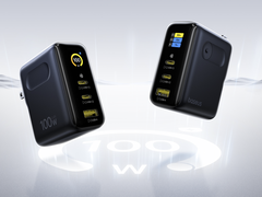 Le chargeur rapide à affichage numérique PicoGo AE21 de Baseus (photo) est désormais disponible aux États-Unis. (Source de l'image : Baseus)