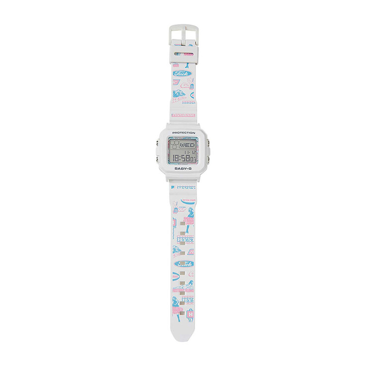 La montre Casio G-Shock Baby-G x Hysteric Glamour BGD-10K