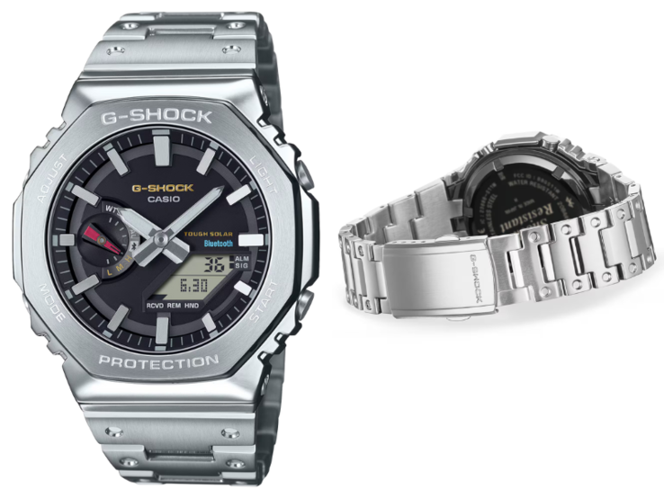 La montre Casio GM-B2100SD-1C. (Source de l'image : Casio)