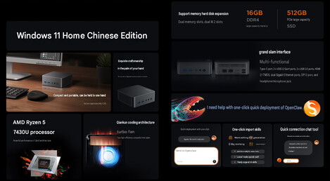 Principaux atouts du mini-PC (traduction automatique)