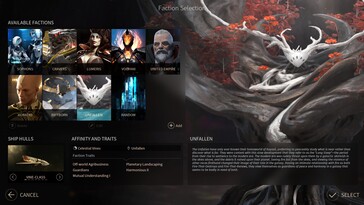 En photo : Capture d'écran de gameplay d'ENDLESS Space 2.