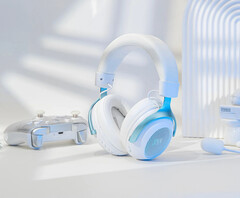 Ce casque est équipé de haut-parleurs dynamiques de 50 mm, d'un son surround virtuel 7.1 et d'un système à double microphone avec suppression du bruit ambiant.