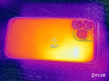 Carte thermique - dos