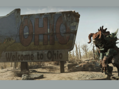 Une capture d&#039;écran de la mise à jour Fallout 76 : Burning Springs (source d&#039;image : Bethesda)