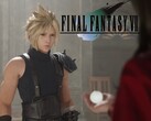 Bannière de Final Fantasy 7 avec Cloud (Image source : Square Enix avec modifications)