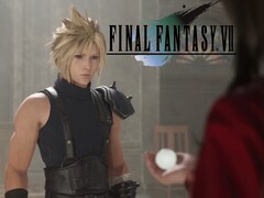Bannière de Final Fantasy 7 avec Cloud (Image source : Square Enix avec modifications)