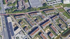 Voyage d'essai GNSS : ville
