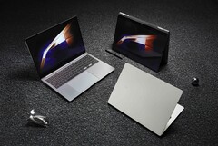 La gamme Galaxy Book4 comprend trois modèles de 14 et 16 pouces (Source de l&#039;image : Samsung)