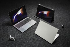 La gamme Galaxy Book4 comprend trois modèles de 14 et 16 pouces (Source de l'image : Samsung)