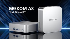 Le mini PC Geekom A8 sera équipé d&#039;une carte AMD Ryzen 9 8945HS (Image source : AndroidPCTV)