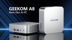 Le mini PC Geekom A8 sera équipé d'une carte AMD Ryzen 9 8945HS (Image source : AndroidPCTV)