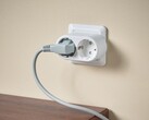 La nouvelle prise adaptatrice bidirectionnelle Koppla d'IKEA, blanche