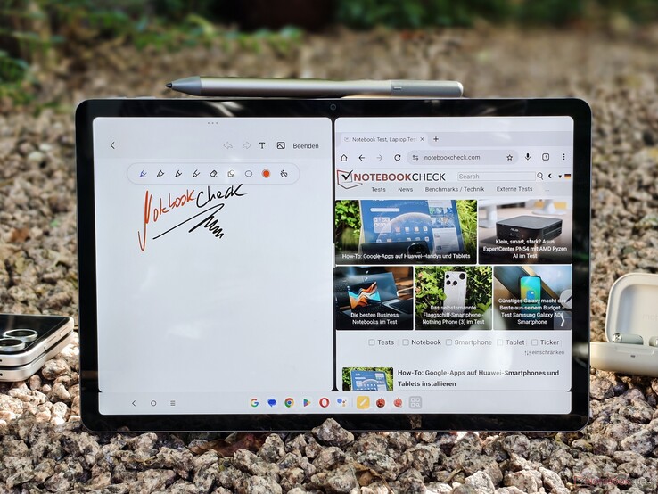 Examen de la tablette Lenovo Idea Tab (source d'image : Marcus Herbrich)