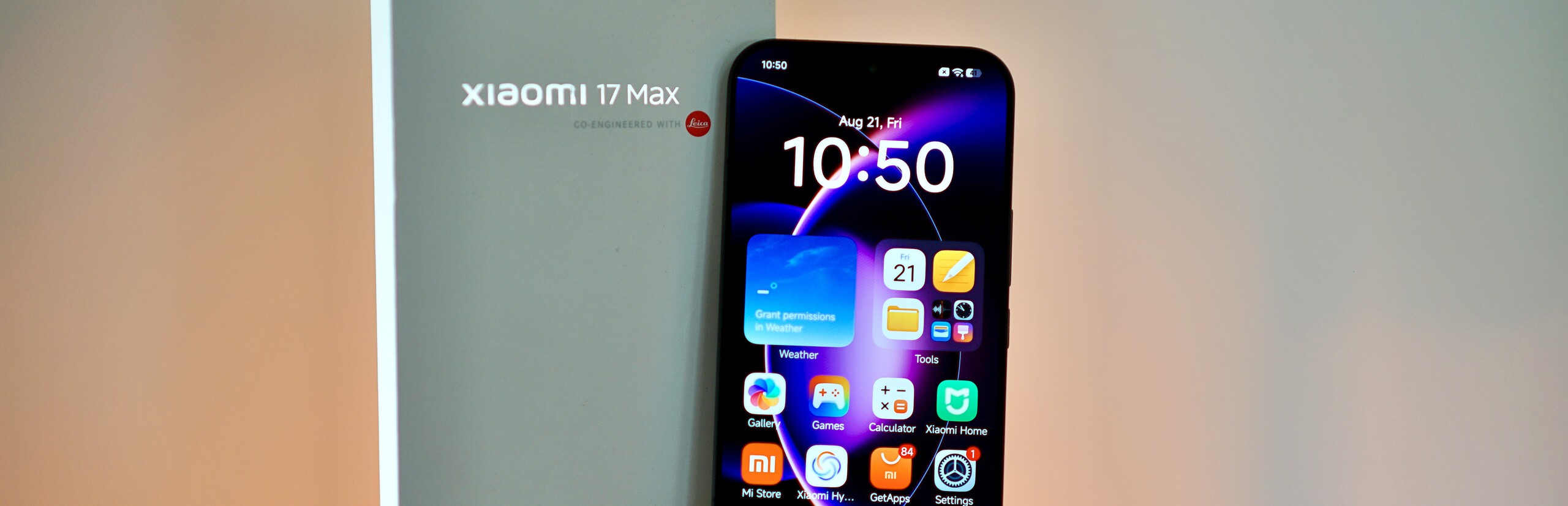 En cours d&amp;#x27;évaluation : Xiaomi 17 Max.