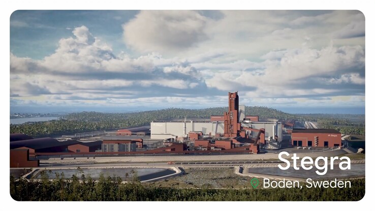 L'usine d'acier « vert » en Suède