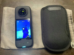 L'Insta360 X5 devrait être lancé dans quelques jours. (Source de l'image : @GAtamer)