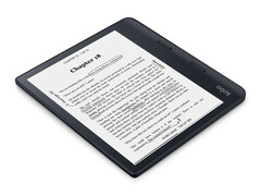 Le Kobo Sage a une conception étanche et des boutons de rotation des pages.