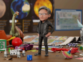NVIDIA a révélé Omniverse Avatar, une plate-forme permettant de créer des avatars interactifs. (Source de l'image : NVIDIA).