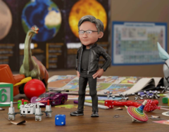 NVIDIA a révélé Omniverse Avatar, une plate-forme permettant de créer des avatars interactifs. (Source de l'image : NVIDIA).