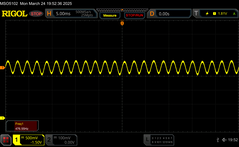 10/10 luminosité : PWM avec une fréquence de 480 Hz
