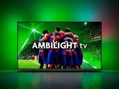 La gamme de téléviseurs Philips 2024 Ambilight comprend le PUS8389 (ci-dessus). (Source de l'image : Philips)