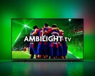 La gamme de téléviseurs Philips 2024 Ambilight comprend le PUS8389 (ci-dessus). (Source de l'image : Philips)