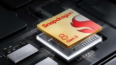 Le Snapdragon 8 Gen 3 de Qualcomm bat le Dimensity 9300 de MediaTek dans la dernière liste de produits phares d'AnTuTu (Image source : Red Magic [edited])