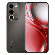 Realme P4R en finition Titanium Glare.