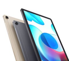 Le Realme Pad vanille était équipé d'un décevant Helio G80. (Source : Realme)