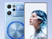 Le RedMagic 12 Pro+ est également disponible en bleu.