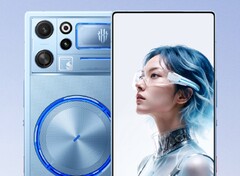 Le RedMagic 12 Pro+ est également disponible en bleu.