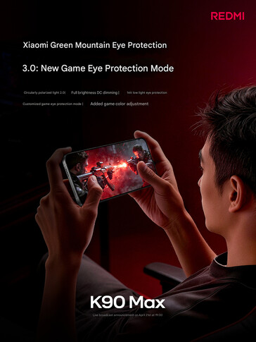 Fonction de protection des yeux du téléphone (machine translated)