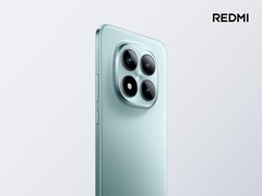 Le Redmi Note 15 Pro Plus en vert. (Source de l&#039;image : Redmi)