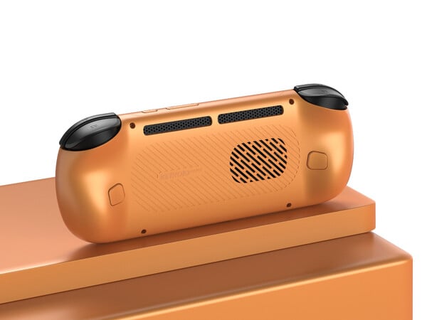 Les deux versions de la Pocket 6 ont le même design arrière. (Source de l'image : Retroid)