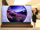 Samsung propose désormais un téléviseur Micro LED de 114 pouces en République de Corée. (Source de l'image : Samsung)