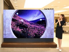 Samsung propose désormais un téléviseur Micro LED de 114 pouces en République de Corée. (Source de l&#039;image : Samsung)