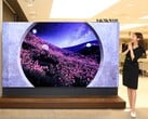 Samsung propose désormais un téléviseur Micro LED de 114 pouces en République de Corée. (Source de l'image : Samsung)