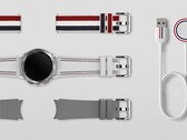 La Galaxy Watch 4 Classic est désormais disponible en édition Thom Browne. (Image source : Samsung)