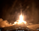 SpaceX lance 21 satellites de téléphonie directe dans l'espace. (Image : SpaceX)