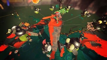 Les étapes de Splatoon 3 (Source : Nintendo of America)