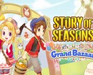 Story of Seasons : Grand Bazar arrive sur PS5 et Xbox Series X/S le 28 mai 2026, apportant la simulation d'agriculture douillette aux joueurs de console pour la première fois depuis son lancement sur Switch et PC en août 2025.