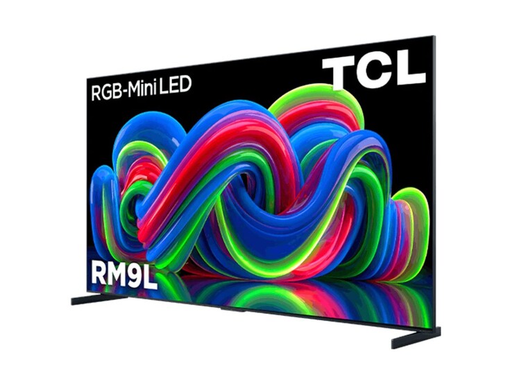 Le TCL RM9L 4K UHD HDR RGB-Mini LED Smart TV