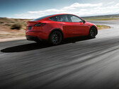 La Model Y de Tesla offre une grande autonomie et une carrosserie de SUV transversal pratique. (Source de l'image : Tesla)